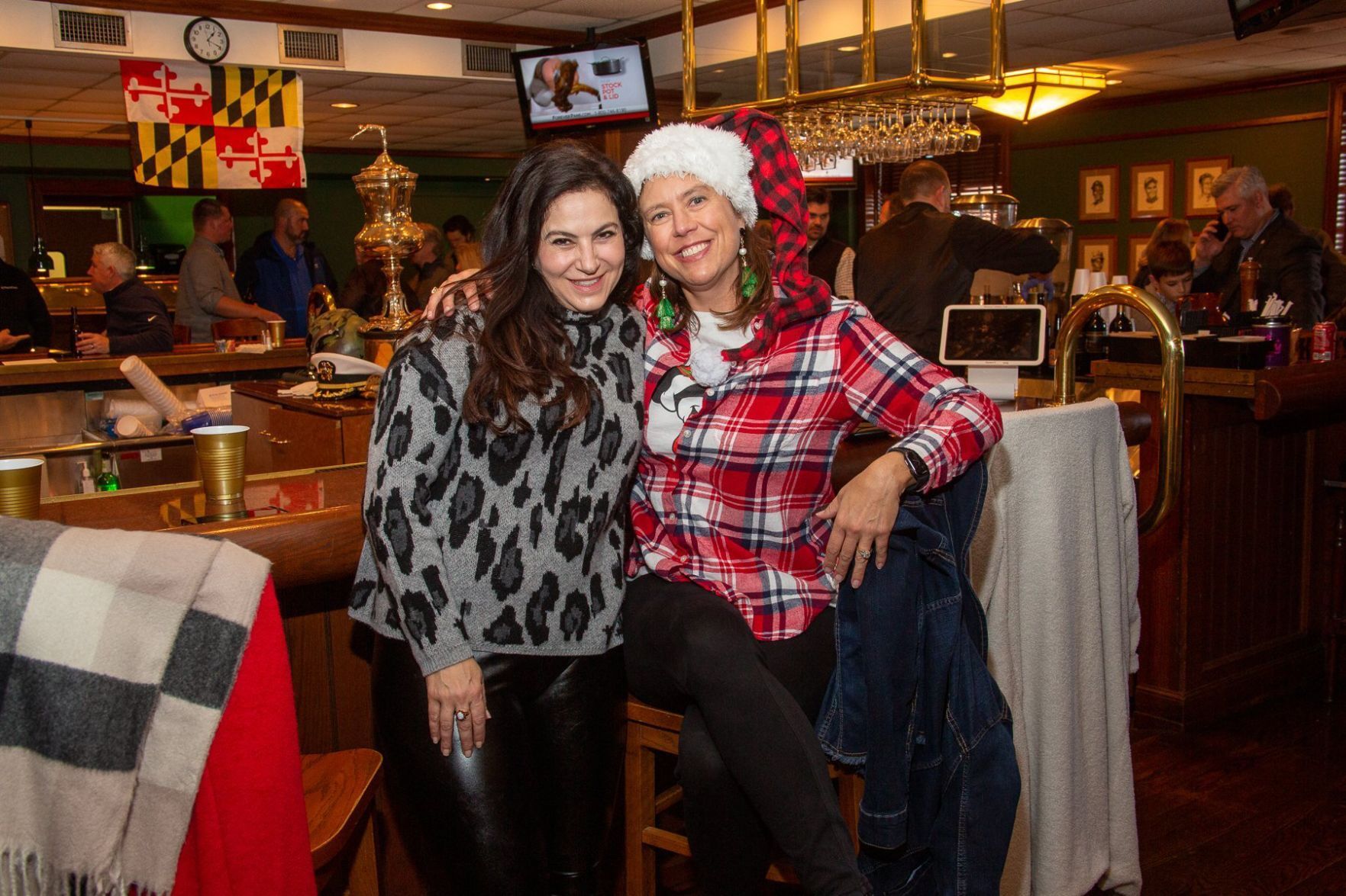Nina Abboud, Beth Kendall